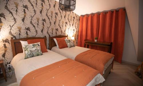 Chambre Jungle dans maison d'hote