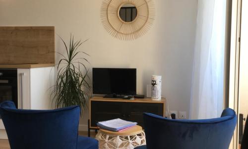 Beg Meil 200 m plage et sentiers T2 avec balcon