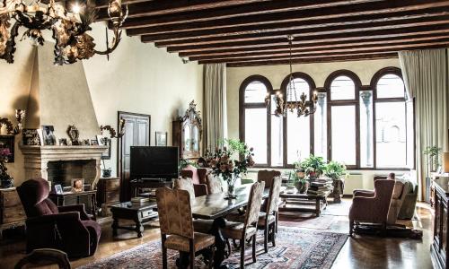 Palazzo Altinate - Note di Piano