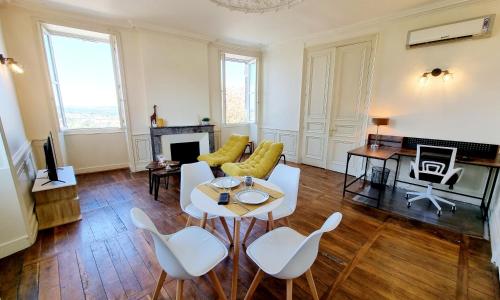 Superbe T2 lumineux avec fibre