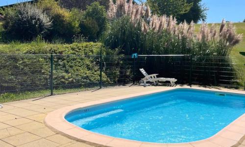 Maison de 3 chambres avec piscine privee et jardin amenage a Tamnies