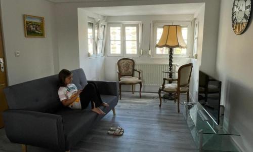 Au Bon Vieux Port Maison de vacances Alsacienne à 10mn de Ribeauvillé, Riquewihr et Kaysersberg