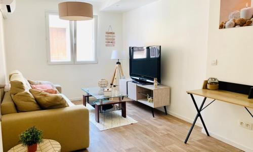 Thuir, Charmante Maison T2 Climatisée