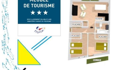 LOCBASQUE COM Appartement Résid Bidart Plage , classé meublé de tourisme 3 étoiles