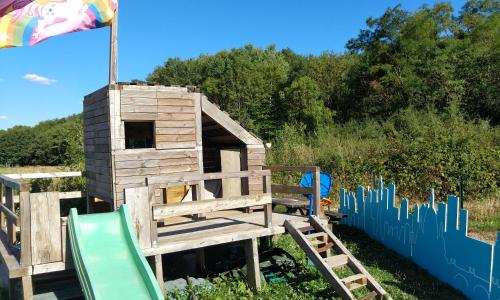 Cabane Terrasse et potager