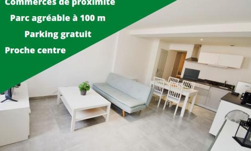 T2 Grand Espace calme et confort