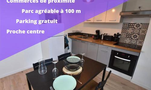 T2 Confort et Tranquillité deuxième étage