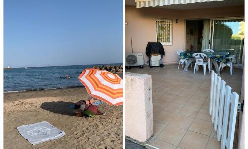 Les Goêlands 3 - RDC Appt 1- Port plage rive ouest