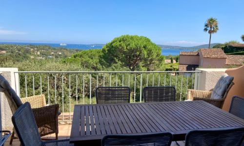Les Restanques 3120 vue mer 3 chambres