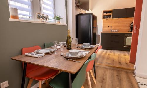 Appartement Cosy avec Jardin au Centre Historique de Sélestat & Proche Europa-Park