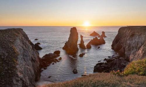 Maison entre Terre et Mer avec Jacuzzi