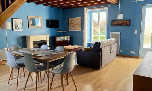 L'hippocampe - appt mezzanine centre d'Arromanches