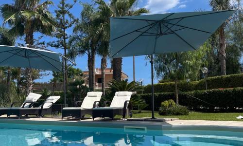 Villa mare Fontane Bianche