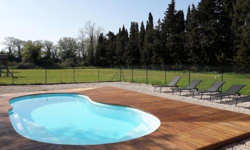 Mas catalan avec piscine privative