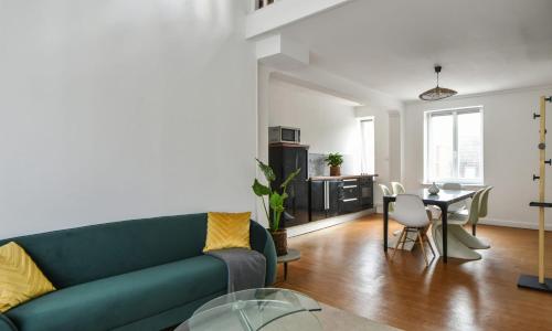 Beautiful apartment near the Wazemmes market - Lille - Welkeys