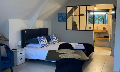 Appartement Lu'ermael avec vue Mont Saint Michel