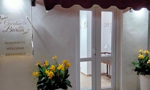 Giardino dei Baroni house