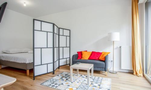 Wonderful studio with terrace - Welkeys