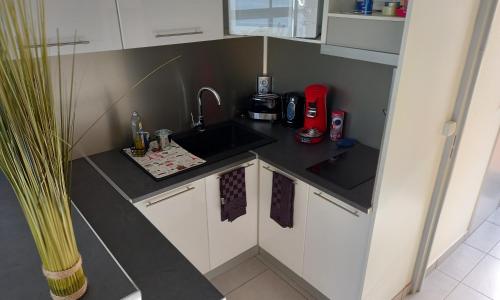 L'Arche de Noé 217, Studio mezzanine vue imprenable