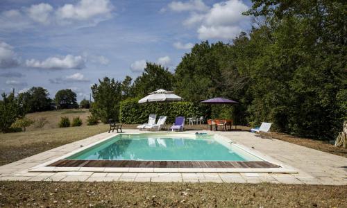 Maison avec style en pleine nature