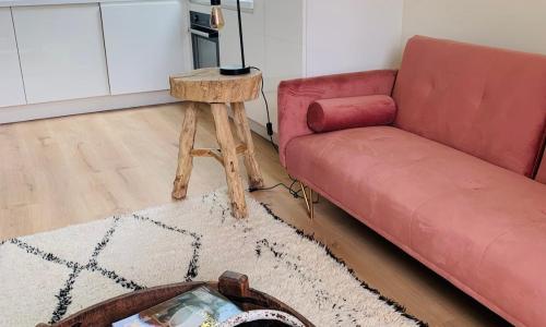 appartement de charme, vue bassin, parking gratuit