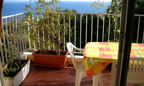 Appartement Climatisé Vue Mer Route des Sanguinaires