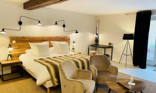 Zewwelatreppler - La Grange aux Petits Oignons - Chambre Cigogne