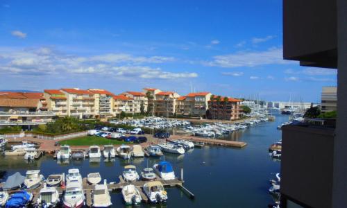 Appartement vue Mer et Port Canet en Roussillon
