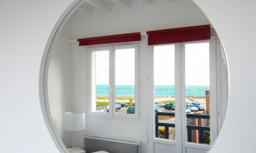 Gite Gabrielle à Pourville: Appartement face à la mer