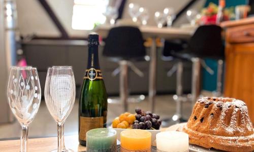 Gîte du Figuier 4 à 6 personnes Sélestat Centre-Alsace