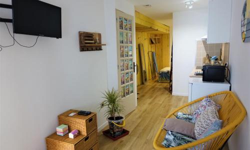 Studio 07 Argeles sur Mer . La plage à pied, L'Espagne à 30 mn