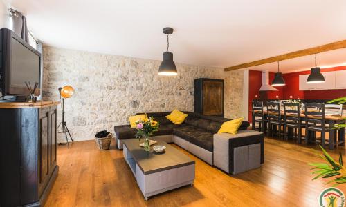 Les Gîtes du château - Le loft HENRI IV - Magnifique Appartement face au château