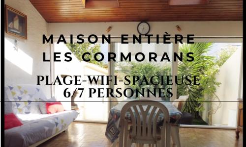 Maison entière- Les Cormorans