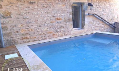 L'authentique Martelaise PISCINE CHAUFFEE