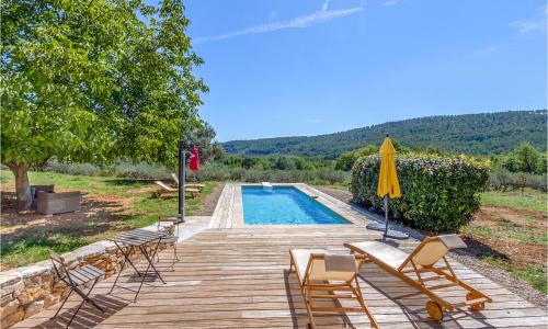 Awesome Home In Salernes With Kitchen