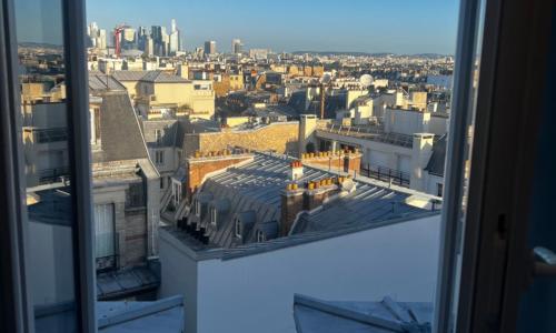 Sous les toits de PARIS TROCADERO