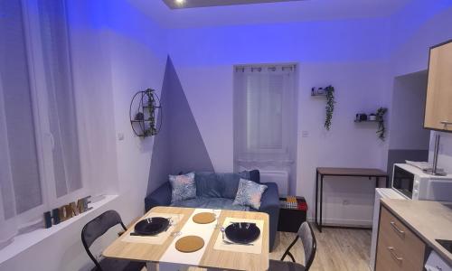 Très joli appartement 2 pièces, centre-ville