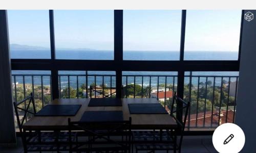 Appartement vue Mer Sanguinaires à 5min des plages