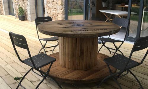 Chambre spacieuse Le clos des vignes