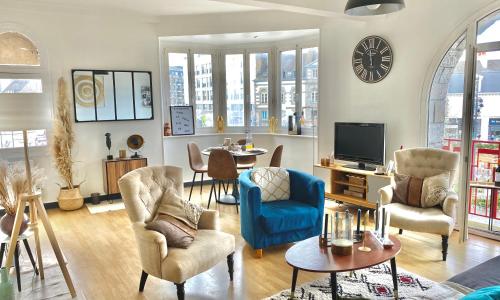 Le Cocon Briochin, grand appartement en plein centre de SaintBrieuc
