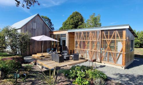 A green break in a sustainable holiday home