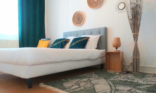 Le Tigre - Appartement centre-ville au calme, parking privé