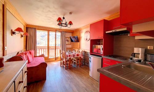 Appartement Les Menuires, 2 pièces, 4 personnes - FR-1-344-809