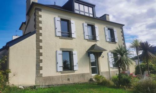 Les Hortensias - Maison vue mer Dourduff en mer