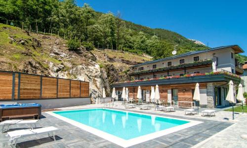 Dascio Oasi Ferienwohnung Dachterrassen am See