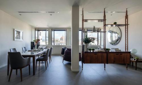 Attico LungArno Vista Duomo-Uffizi+Parking