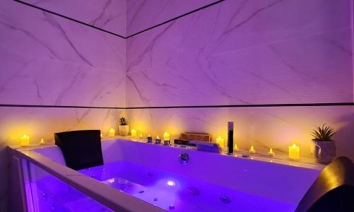 Chalet privatif / suite romantique love balneo