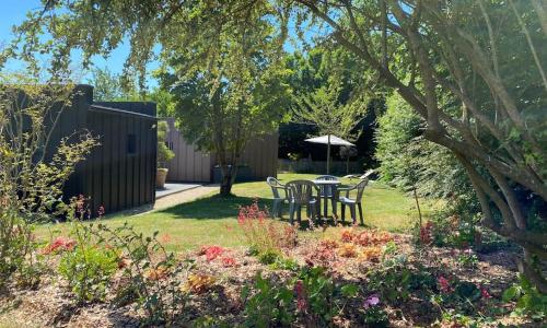 Maison et jardin 2chambres 2salles de bain