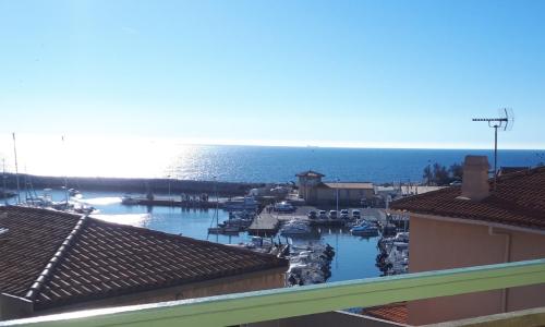 Magnifique vue mer et port