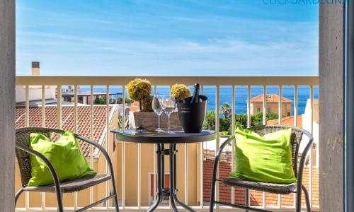 Appartamento Tudor vista mare in centro ad Alghero